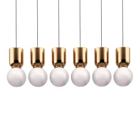 Atlas Pendant Lamp S6 by Euroluce Lampadari